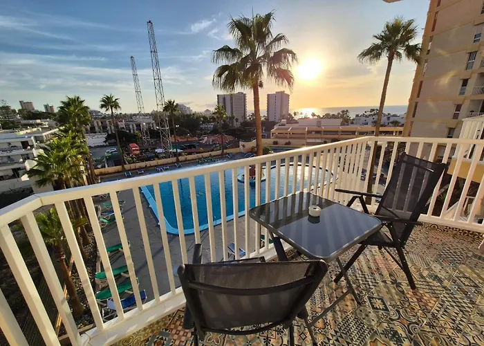 Palm Breeze - Americas Apartman Playa de las Américas